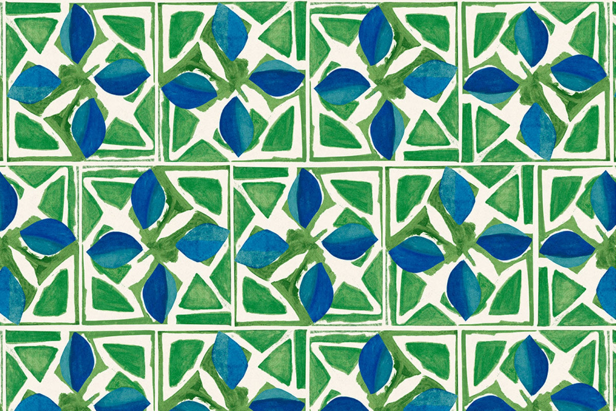 Fiori Grass Wallpaper by Christopher Farr Cloth
