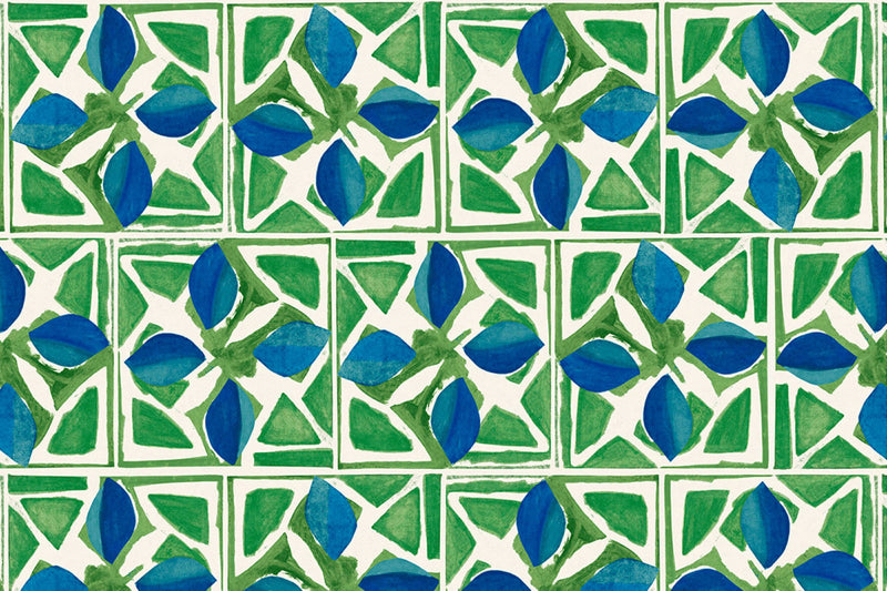 Fiori Grass Wallpaper by Christopher Farr Cloth