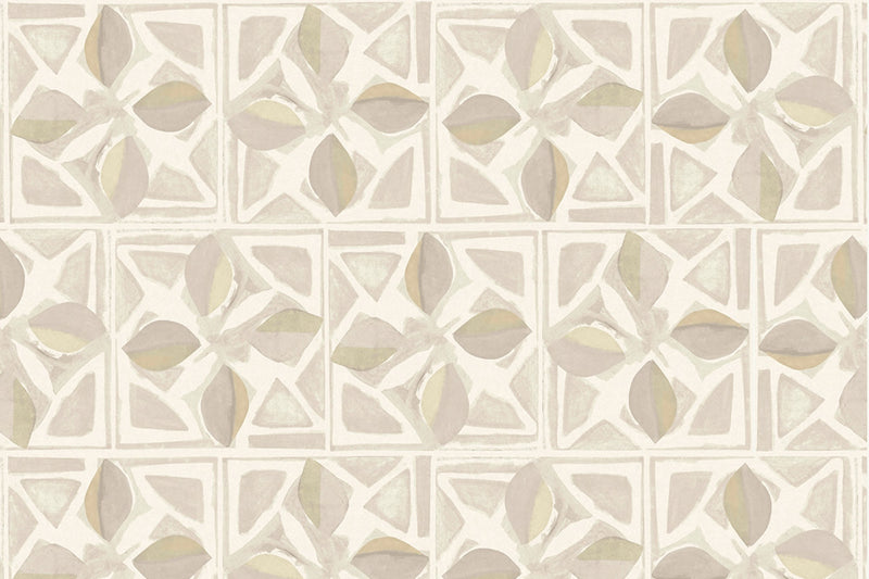 Fiori Slate Wallpaper by Christopher Farr Cloth