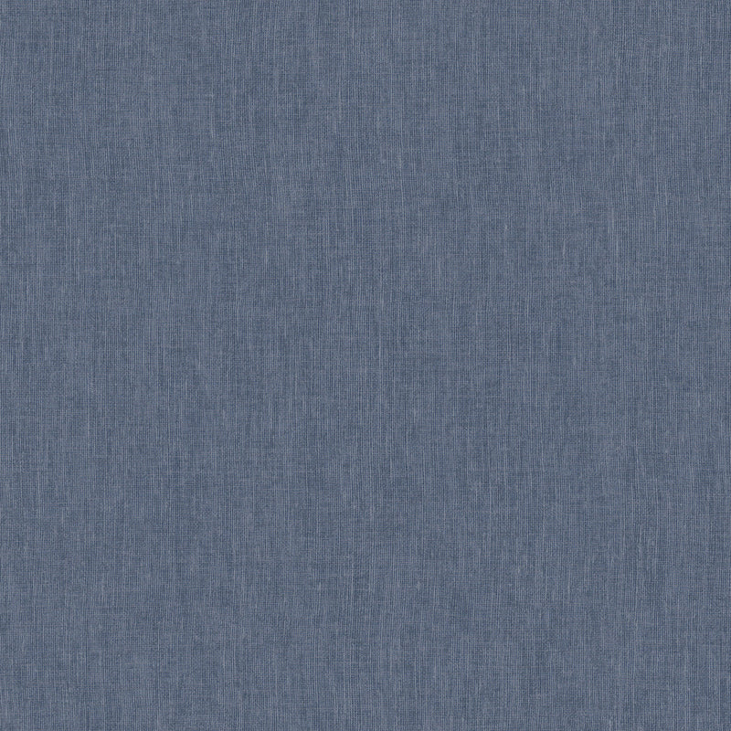 78225 Lin Normandie Flamant Honoré Bleu d'Encre Wallpaper By Arte