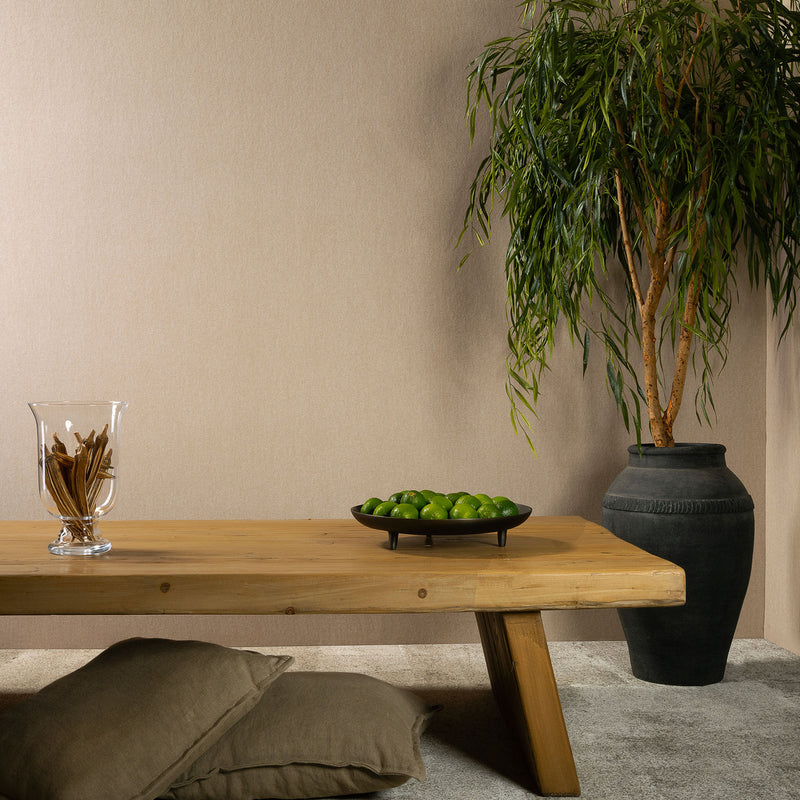 78043 Lin Flamant Honoré Hemp Wallpaper By Arte