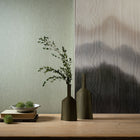 78260 Terre de Lin Flamant Honoré Vert d'Eau Wallpaper By Arte