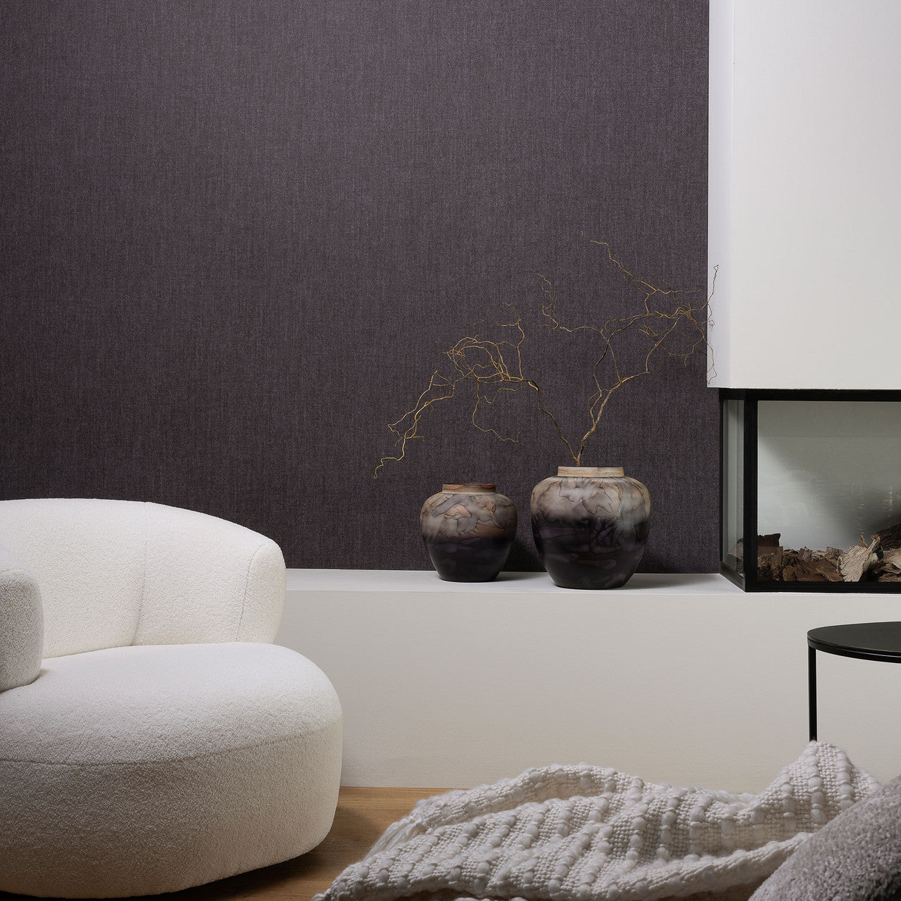 78277 Terre de Lin Flamant Honoré Zoulou Wallpaper By Arte