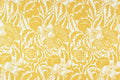 Fleurs Etoilees Mimosa Wallpaper by Christopher Farr Cloth