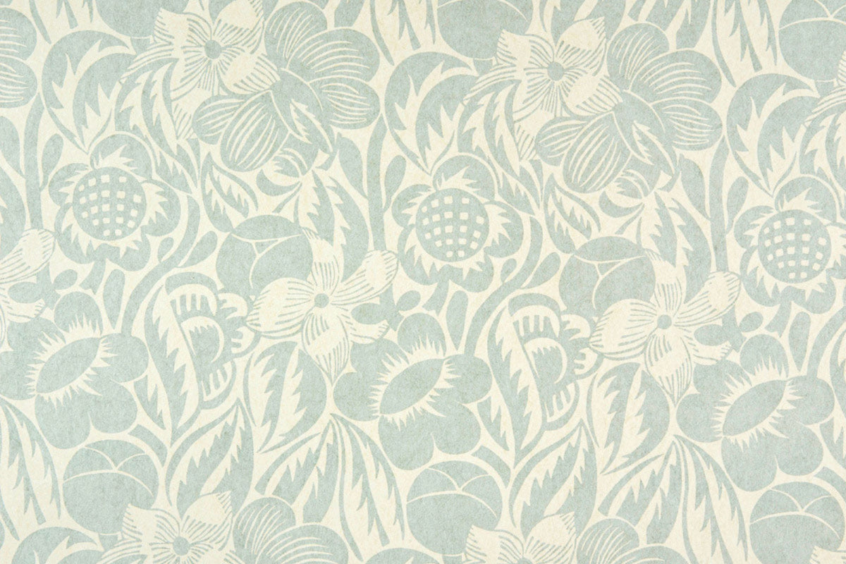 Fleurs Etoilees Sky Wallpaper by Christopher Farr Cloth