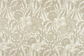 Fleurs Etoilees Slate Wallpaper by Christopher Farr Cloth