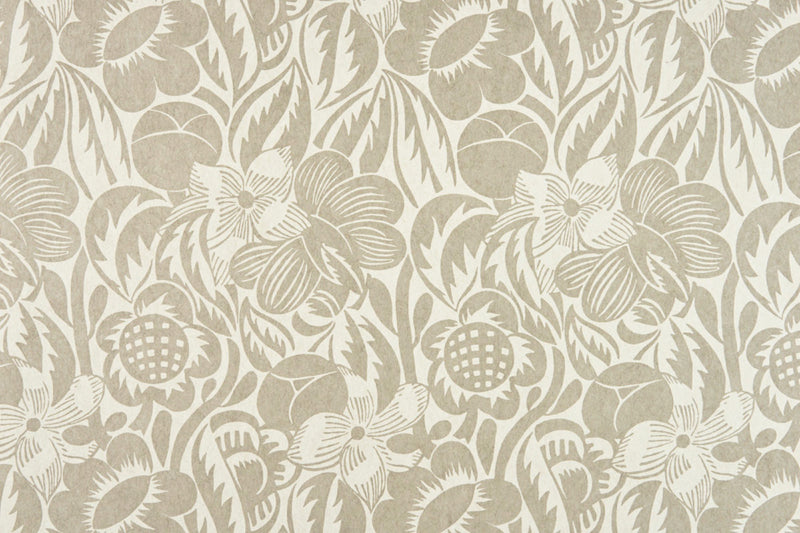 Fleurs Etoilees Slate Wallpaper by Christopher Farr Cloth