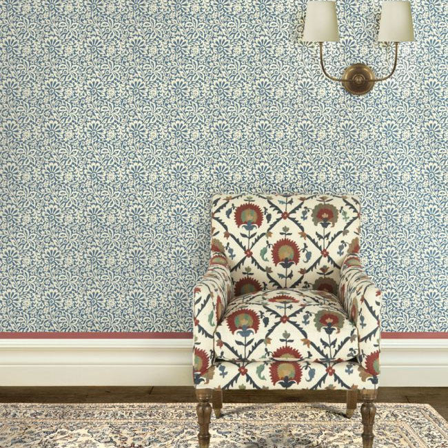 Flora Ashmore Wallpaper By GP & J Baker