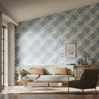 112936 Flourish Colour 3 First Light Wallpaper by Harlequin