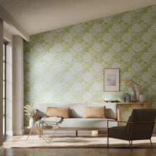 112937 Flourish Colour 3 Tree Canopy Wallpaper by Harlequin