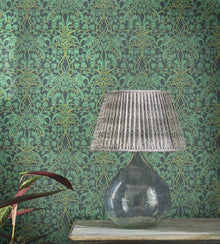 Fritillerie Original Brantwood Blush Wallpaper By GP & J Baker