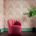 510010 Fruit Bedford Park Stardust Wallpaper by Morris & Co