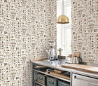 G12052 Kitchen Recipes Wallpaper By Galerie