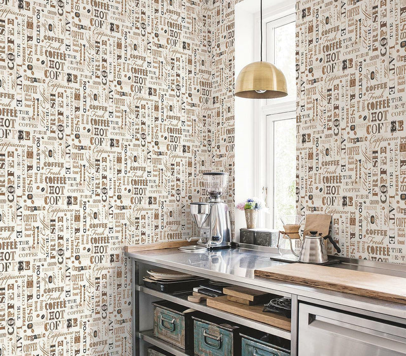 G12052 Kitchen Recipes Wallpaper By Galerie