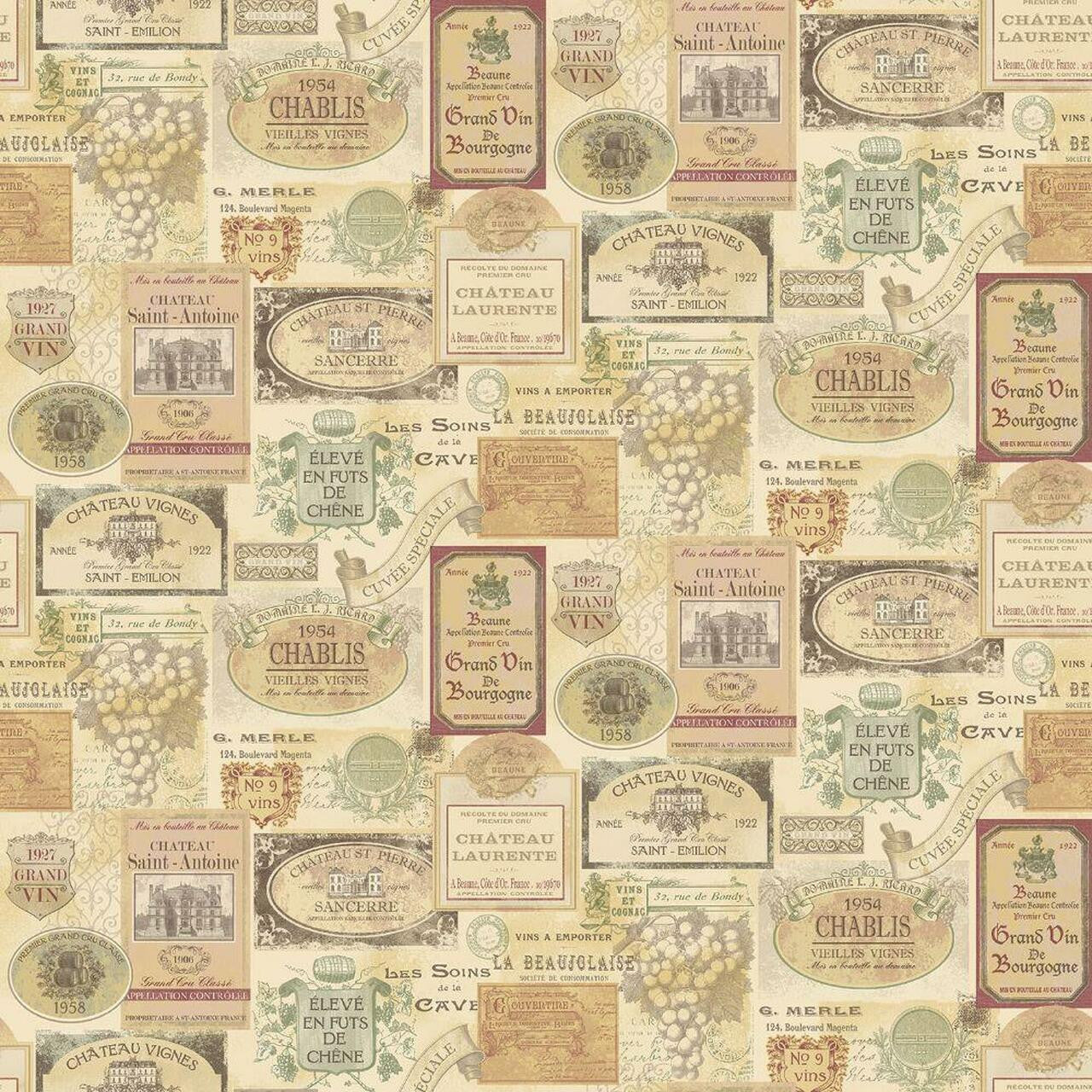 G12281 Kitchen Recipes Wallpaper By Galerie