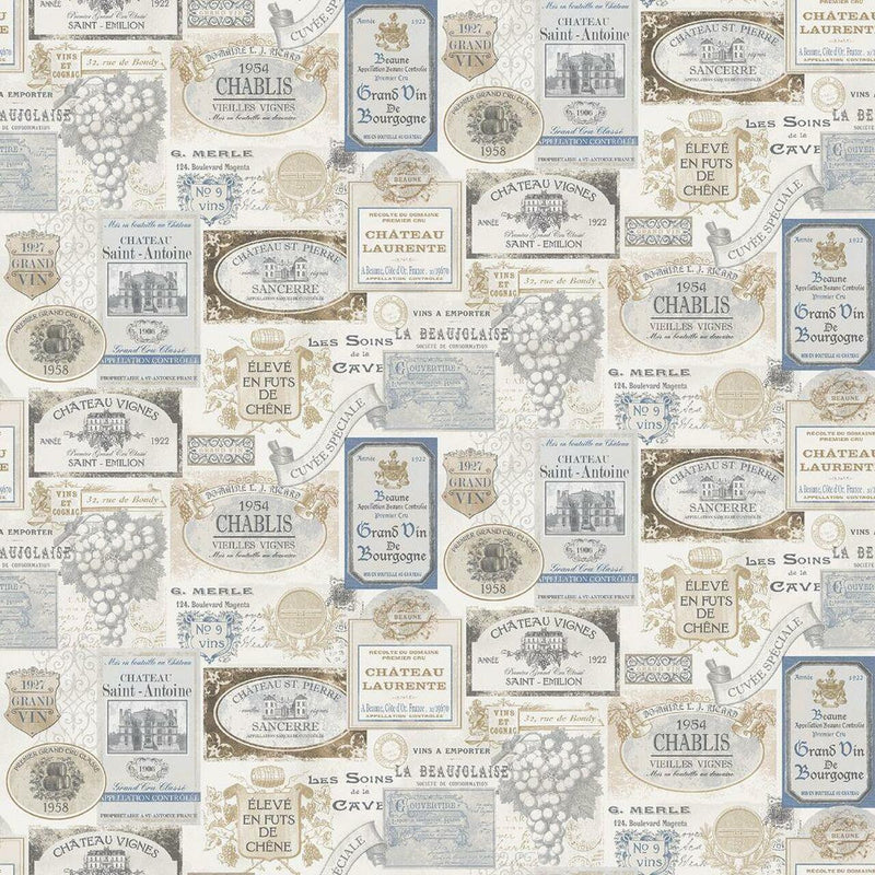 G12283 Kitchen Recipes Wallpaper By Galerie