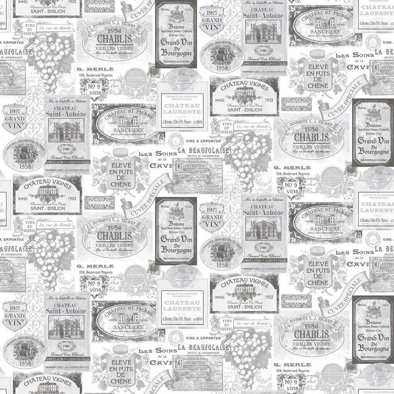 G12284 Kitchen Recipes Wallpaper By Galerie