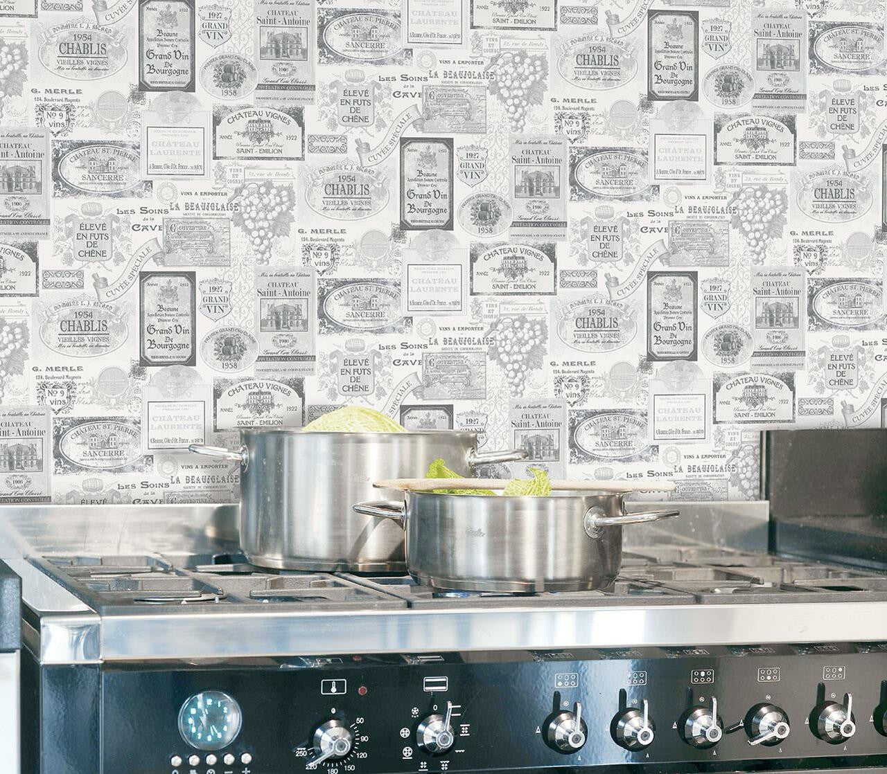 G12281 Kitchen Recipes Wallpaper By Galerie