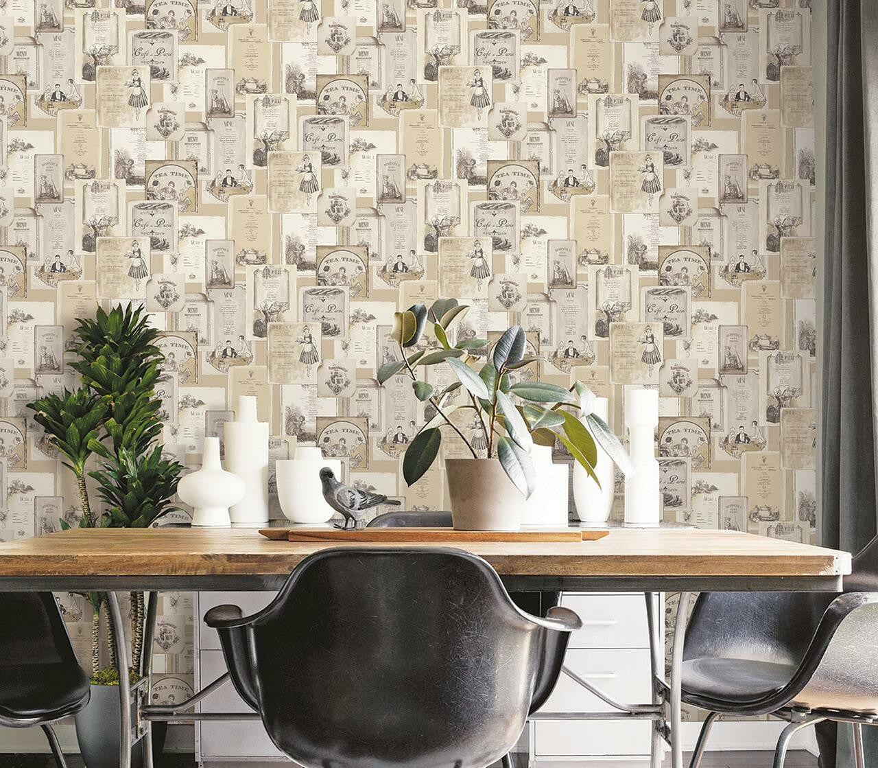 G12287 Kitchen Recipes Wallpaper By Galerie