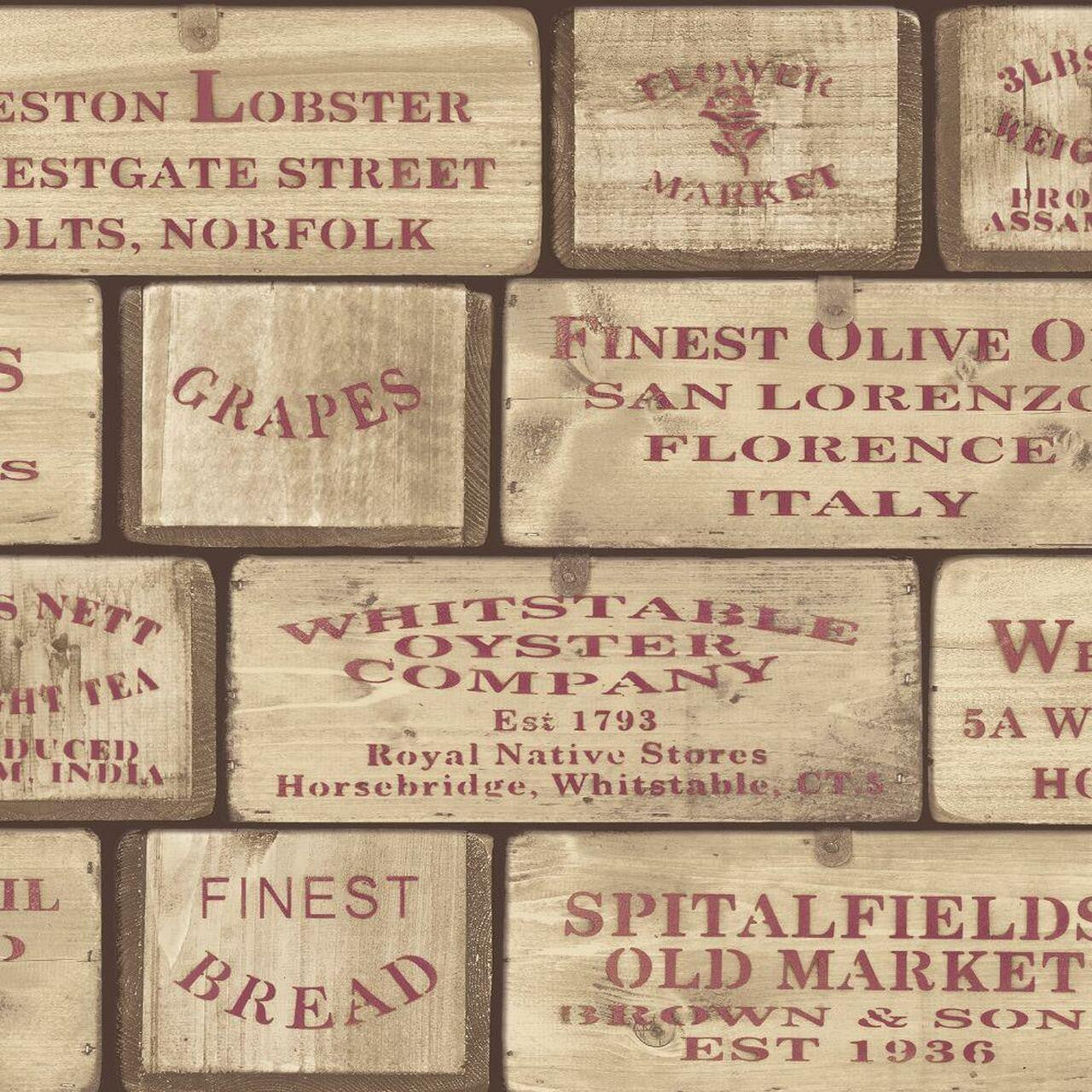 G12306 Kitchen Recipes Wallpaper By Galerie