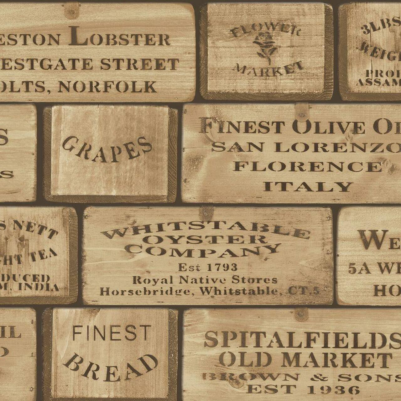 G12307 Kitchen Recipes Wallpaper By Galerie