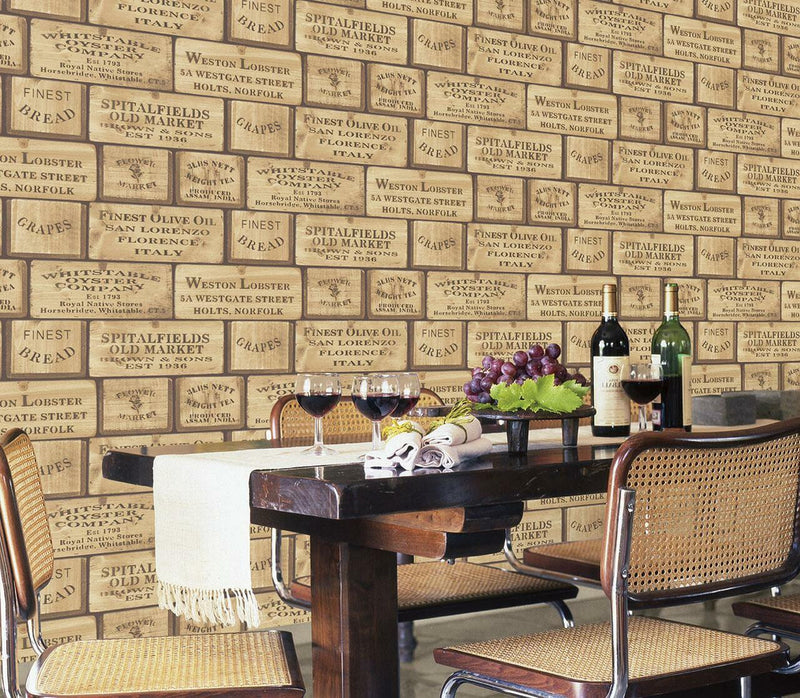 G12307 Kitchen Recipes Wallpaper By Galerie