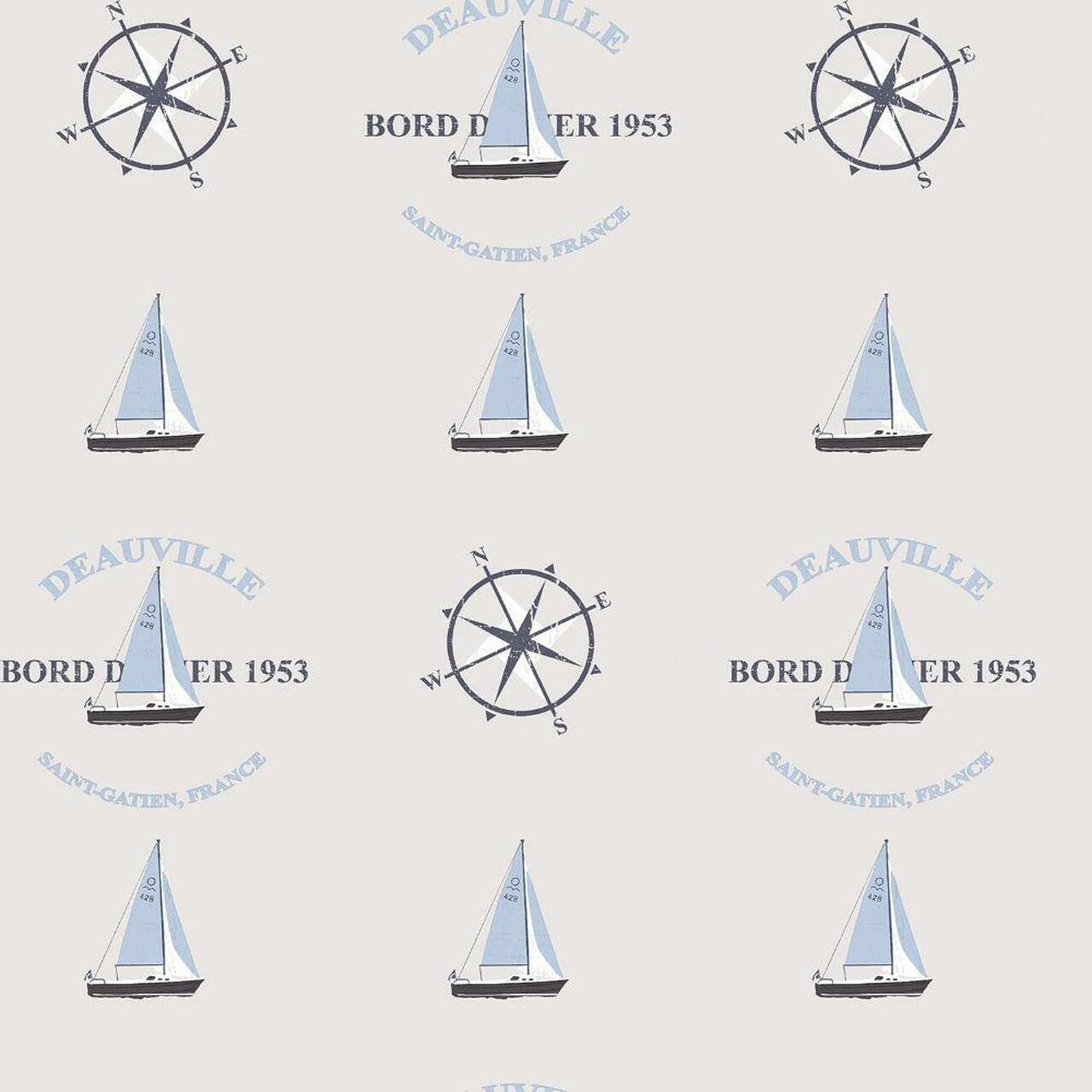 G23031 Deauville 2 Wallpaper By Galerie