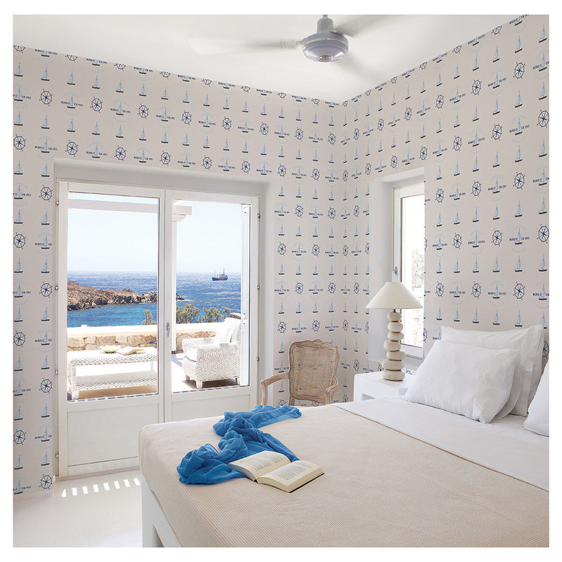 G23037 Deauville 2 Wallpaper By Galerie