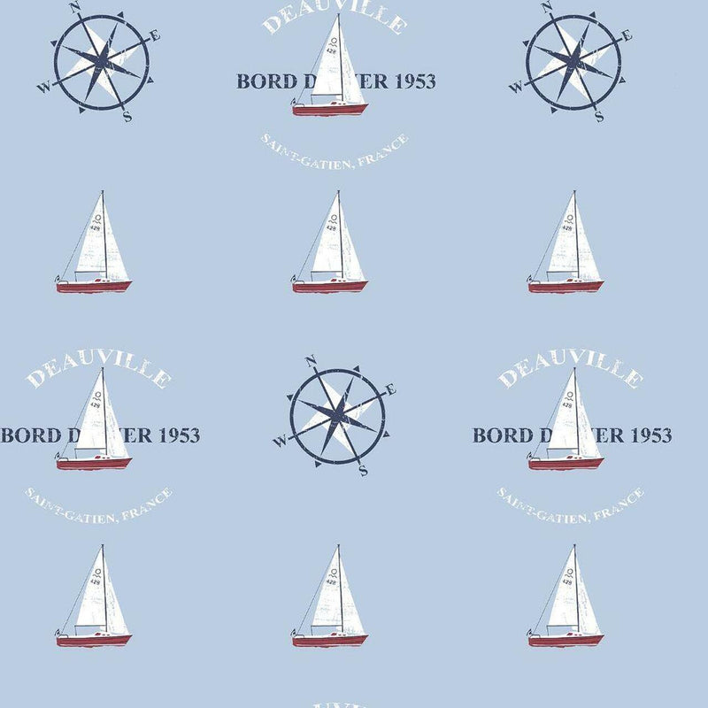 G23037 Deauville 2 Wallpaper By Galerie