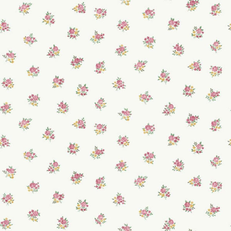 G23276 Country Cottage Wallpaper by Galerie