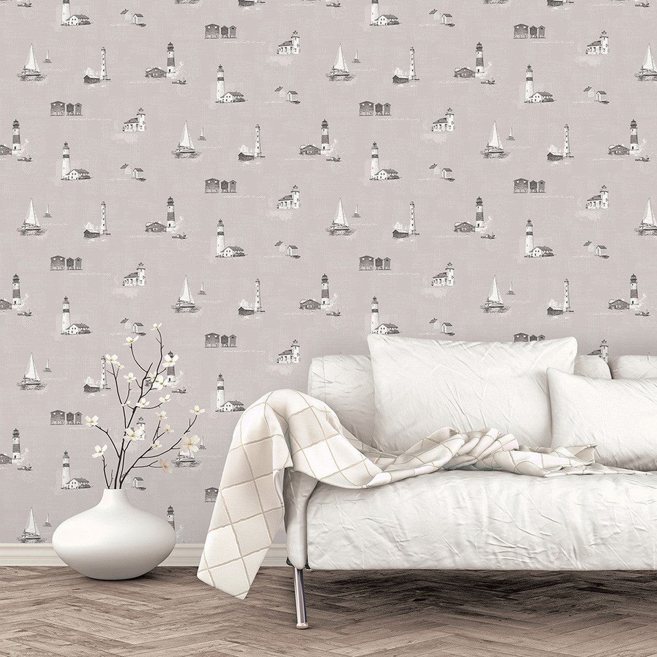 G23312 Deauville 2 Wallpaper By Galerie