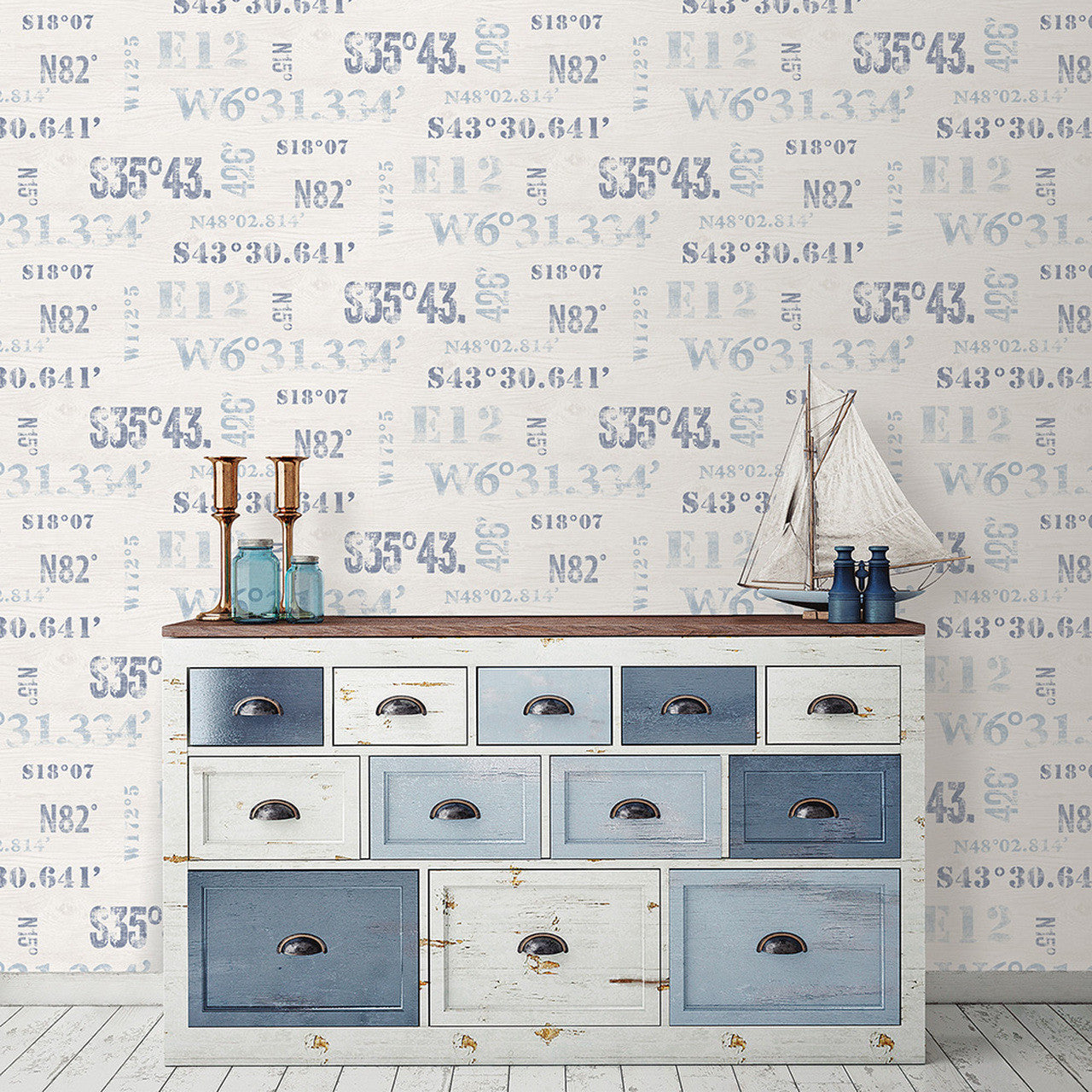 G23332 Deauville 2 Wallpaper By Galerie