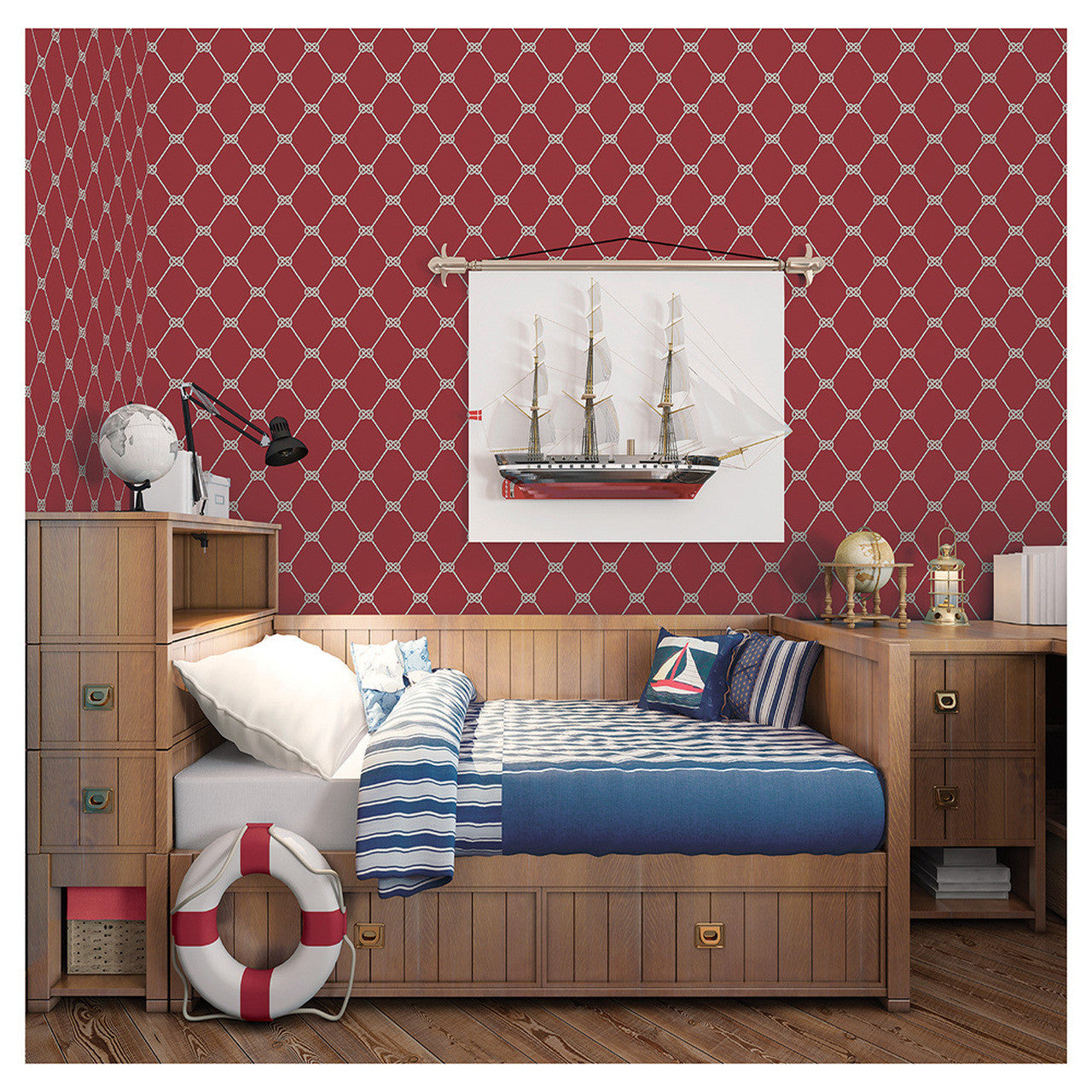G23347 Deauville 2 Wallpaper By Galerie