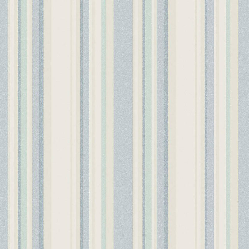 G34107 Country Cottage Stripe Wallpaper by Galerie