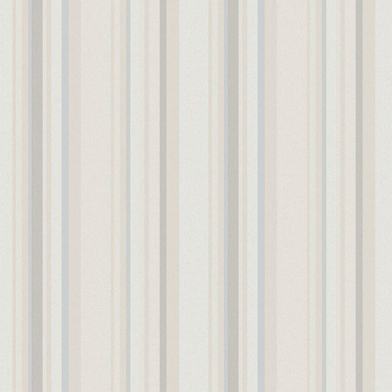 G34108 Country Cottage Stripe Wallpaper by Galerie