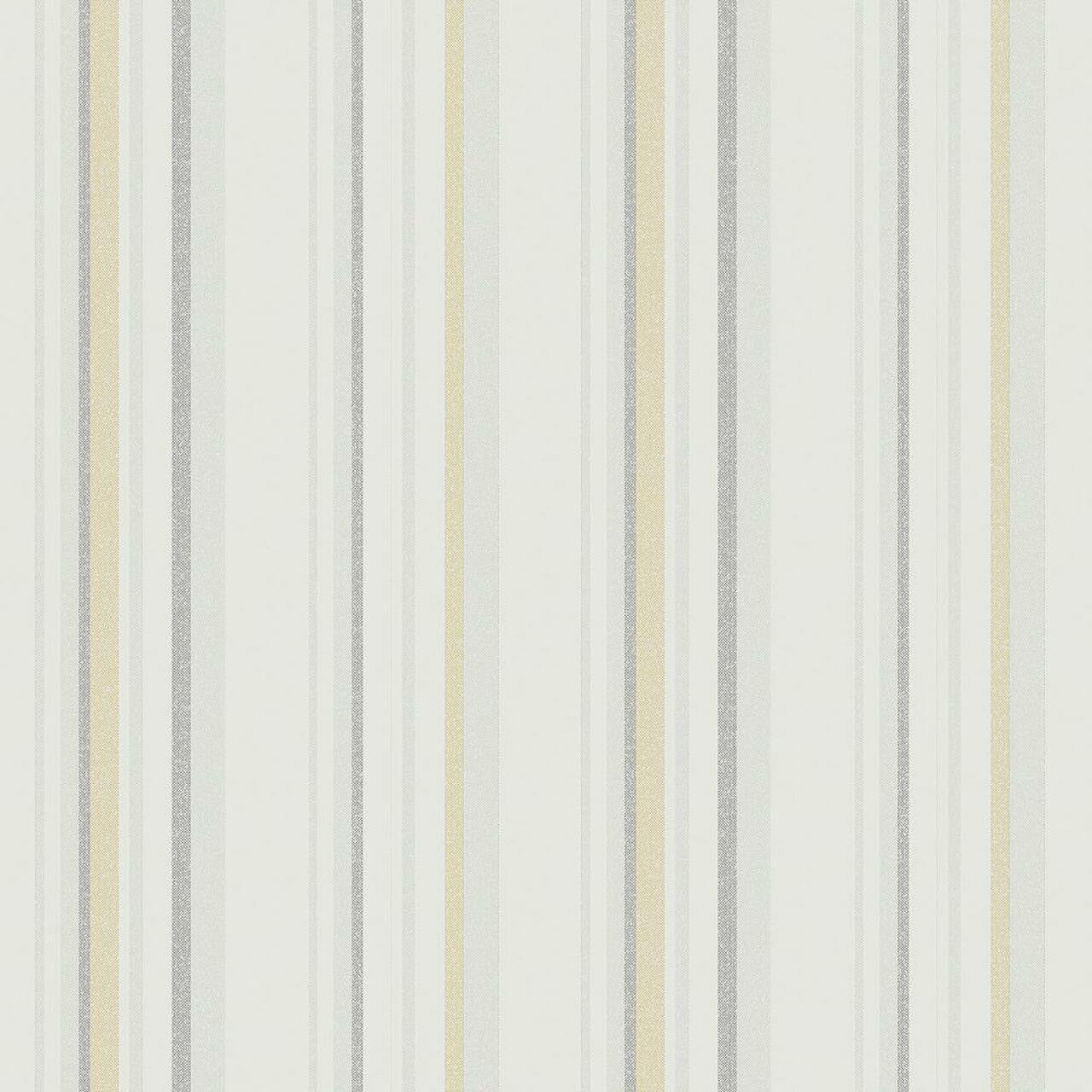 G34109 Country Cottage Stripe Wallpaper by Galerie
