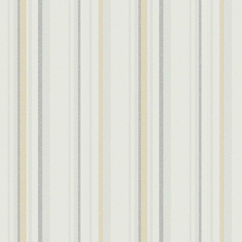 G34109 Country Cottage Stripe Wallpaper by Galerie