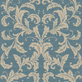 Linear Damask Nordic Elements Wallpaper by Galerie