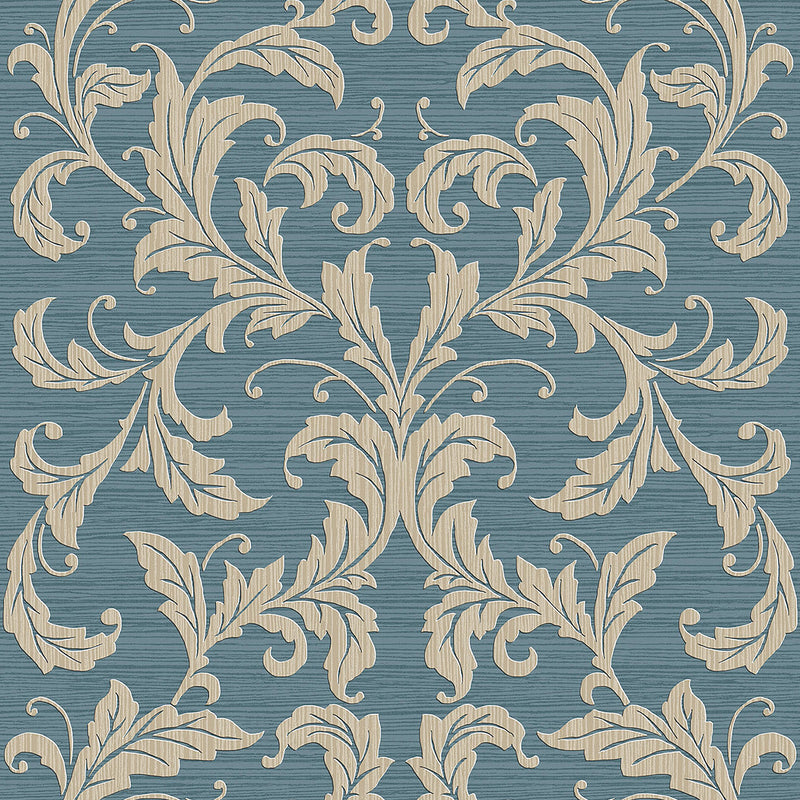 G34111 Linear Damask Nordic Elements Wallpaper by Galerie