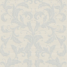 G34112 Linear Damask Nordic Elements Wallpaper by Galerie