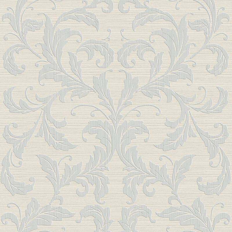 G34112 Linear Damask Nordic Elements Wallpaper by Galerie