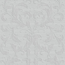 G34115 Linear Damask Nordic Elements Wallpaper by Galerie