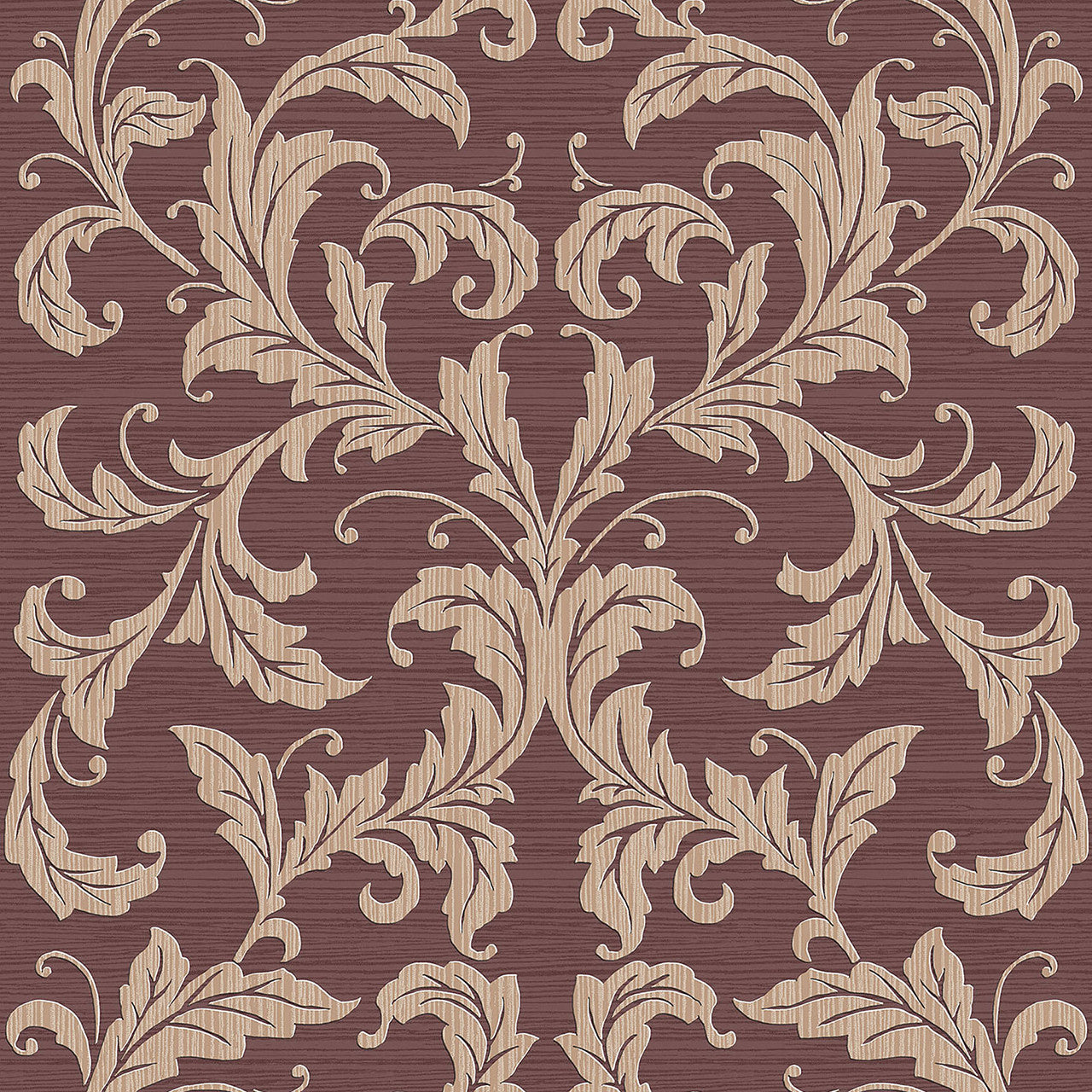 G34116 Linear Damask Nordic Elements Wallpaper by Galerie