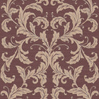 G34116 Linear Damask Nordic Elements Wallpaper by Galerie