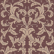 G34116 Linear Damask Nordic Elements Wallpaper by Galerie