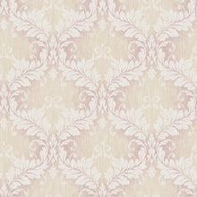 G34131 Woven Damask Floral Trail Nordic Elements Wallpaper by Galerie