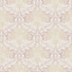 Woven Damask Floral Trail Nordic Elements Wallpaper by Galerie