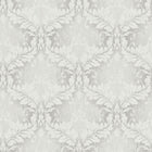 G34133 Woven Damask Floral Trail Nordic Elements Wallpaper by Galerie