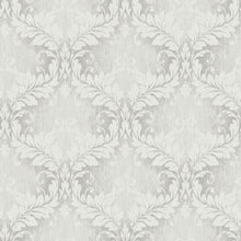 G34133 Woven Damask Floral Trail Nordic Elements Wallpaper by Galerie