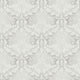 Woven Damask Floral Trail Nordic Elements Wallpaper by Galerie